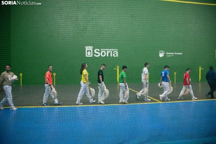 Pelota Cesta en Soria