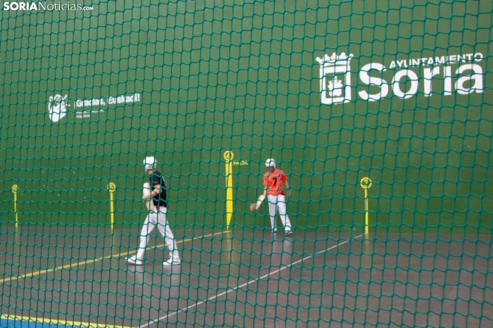 Pelota Cesta en Soria