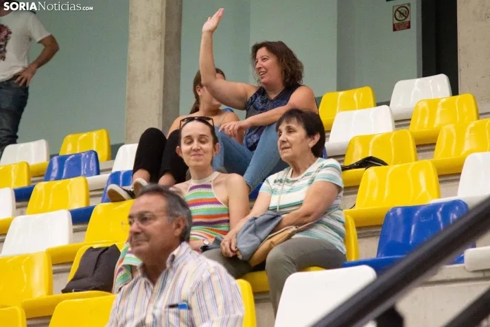 Pelota Cesta en Soria