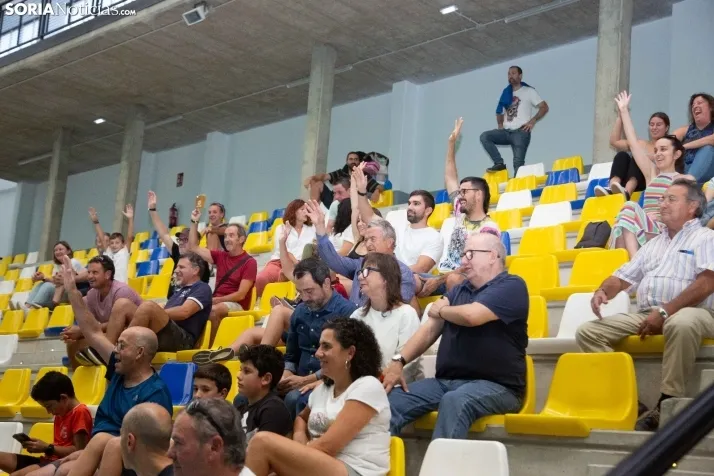 Pelota Cesta en Soria