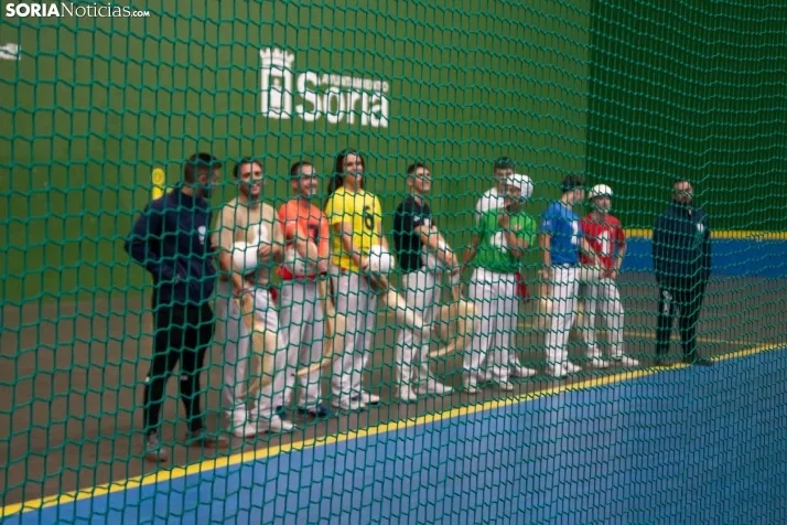 Pelota Cesta en Soria
