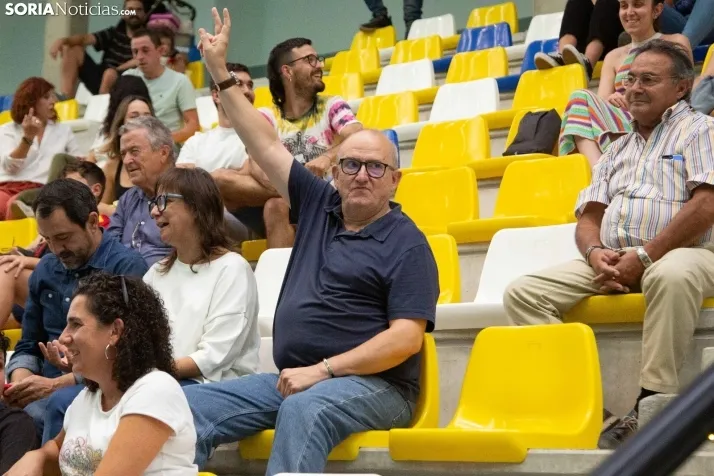 Pelota Cesta en Soria