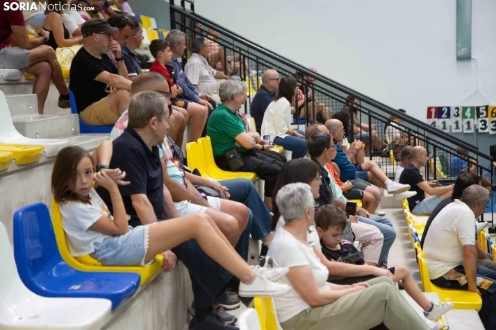 Pelota Cesta en Soria