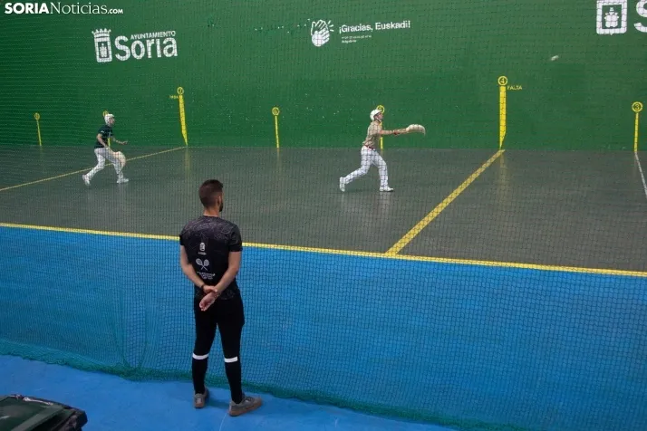 Pelota Cesta en Soria