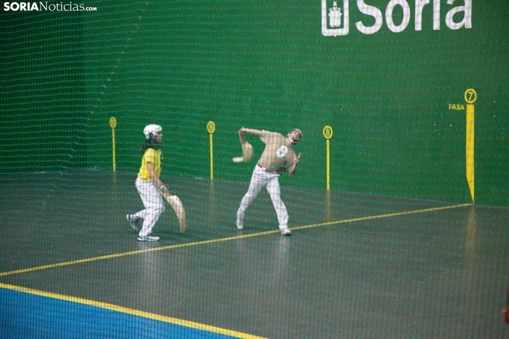 Pelota Cesta en Soria