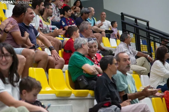 Pelota Cesta en Soria