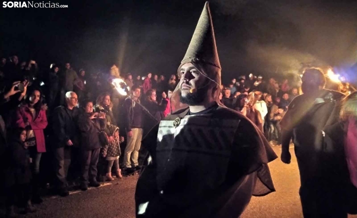 Cortes en carreteras por el Samain en Garray