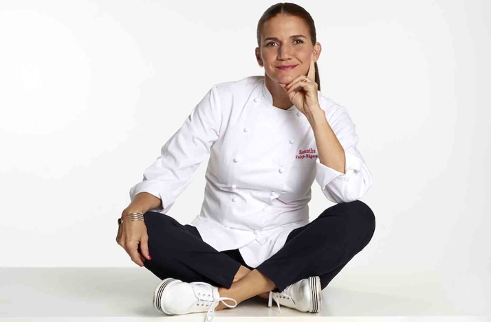 ‘Soria Gastronómica’ reconoce la contribución de la chef Samantha Vallejo-Nágera a la gastronomía de Castilla y León