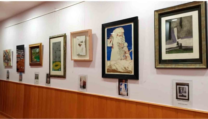 Amigos de Sarnago lanza una subasta de arte en Zaragoza