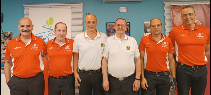 El CA Numancia de billar empieza de forma inmejorable su nueva andadura en Primera División