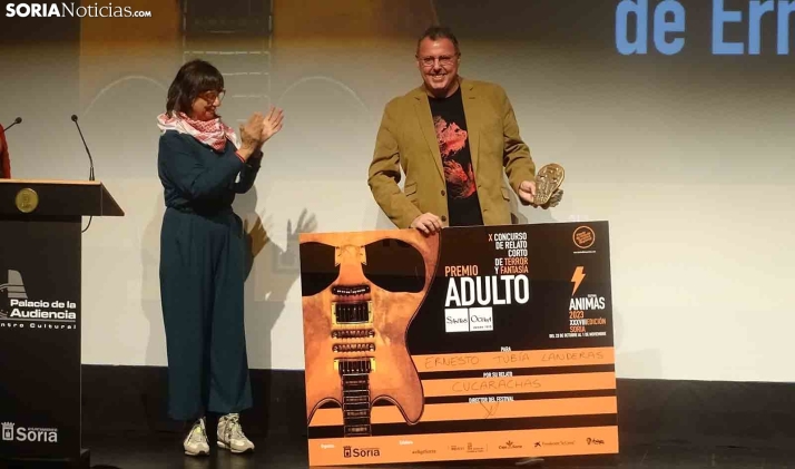 Con Cucarachas el riojano Ernesto Tubía repite como ganador del X Concurso de Relatos de Terror y Fantasía del Festival de las Ánimas