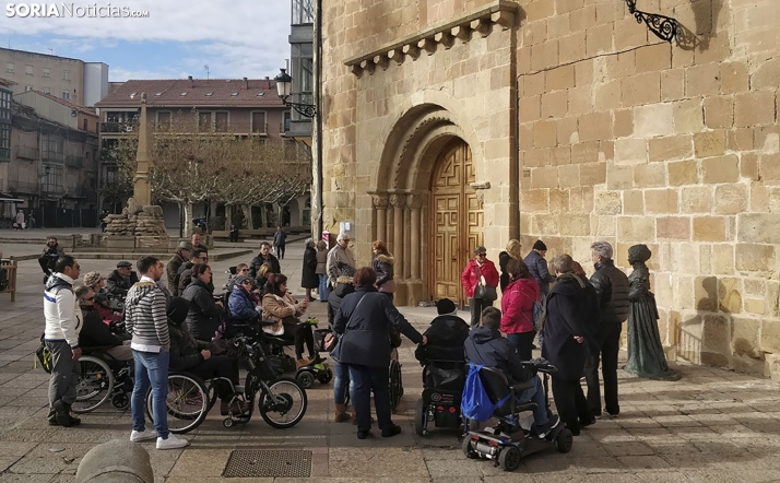 Baja un 20% el número de consultas turísticas en Soria durante septiembre