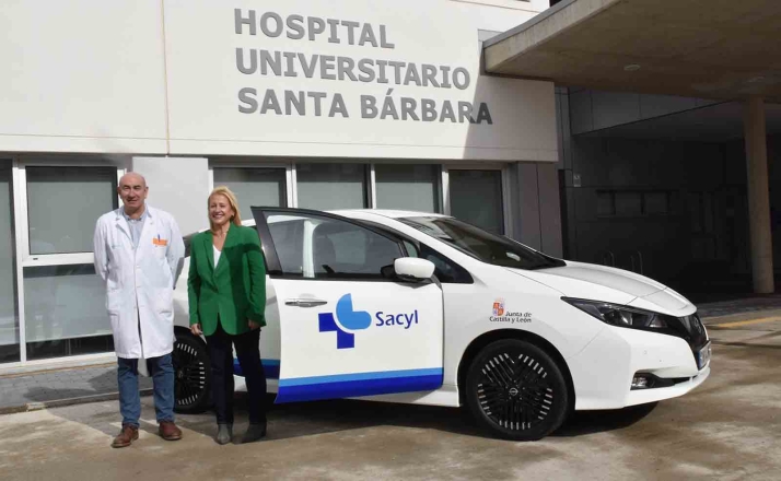 La Junta instalará en Soria puntos de carga para vehículos eléctricos propios en centros sanitarios