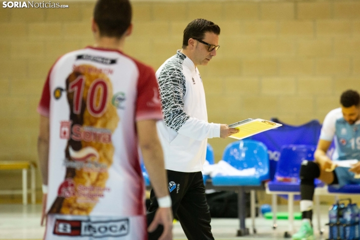 Toribio: Todavía no somos candidatos a nada, pero está claro que en Soria pasan cosas