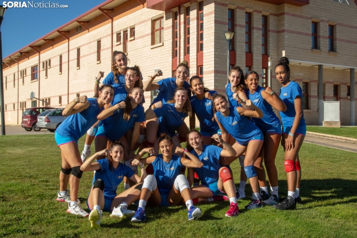 CAEP Soria, la mina de oro del voleibol femenino
