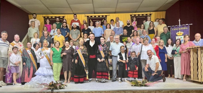 San Saturio traspasa fronteras: M&aacute;s de 100 sorianos celebran su d&iacute;a en Valencia