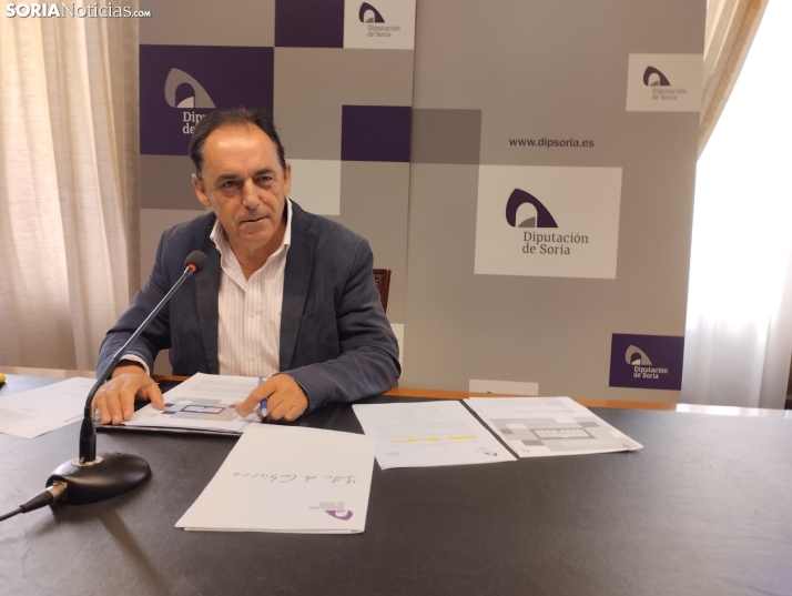 Soria, y la Junta, pelearán en Europa por los fondos para los nuevos parques de Bomberos