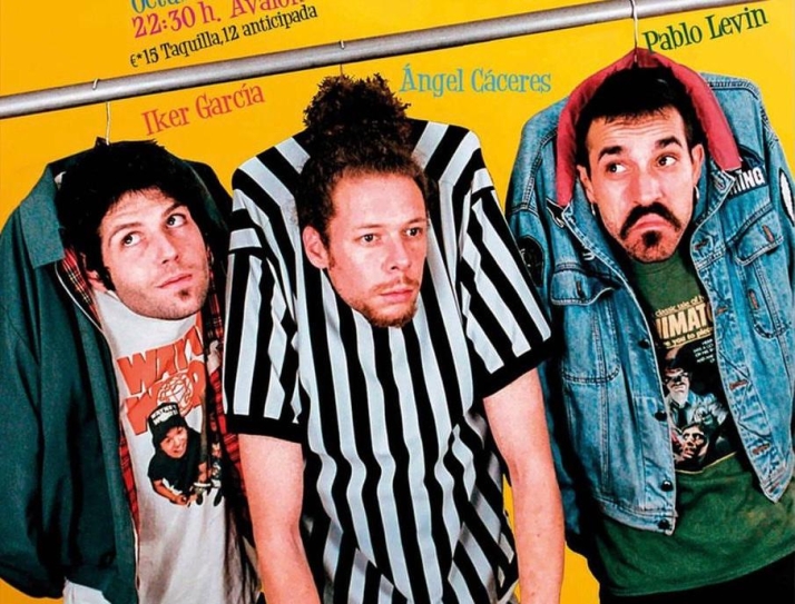 Gilipojazz, una mezcla rompedora de música y humor que aterriza en el Avalón de Soria