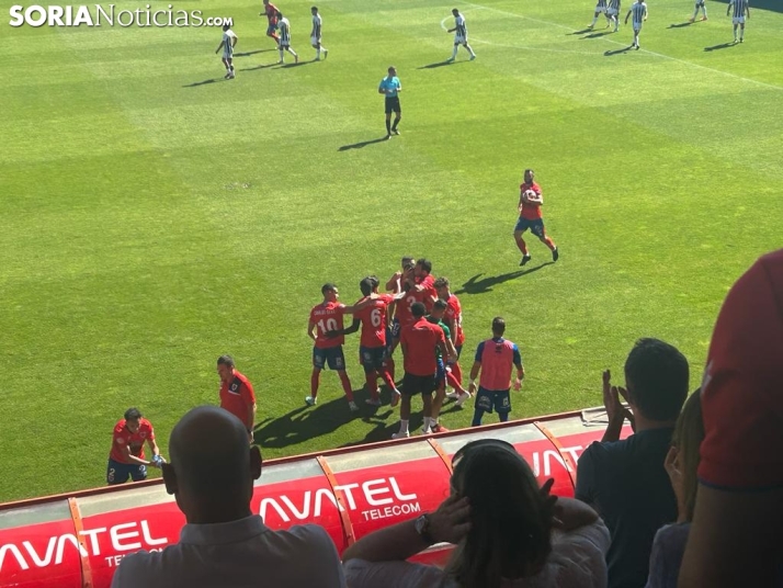 Numancia 2-2 Badajoz: Primo salva un punto para los sorianos en el descuento