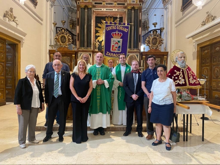 Soria y Zaragoza se dan la mano para celebrar San Saturio y El Pilar en la capital maña