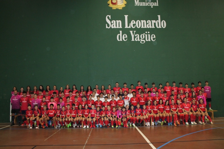 San Leonardo, un jugador de f&uacute;tbol por cada 20 vecinos