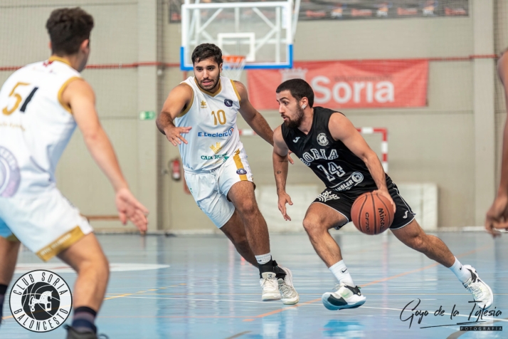 El CSB sénior masculino no logra sumar su tercer triunfo del curso en Salamanca