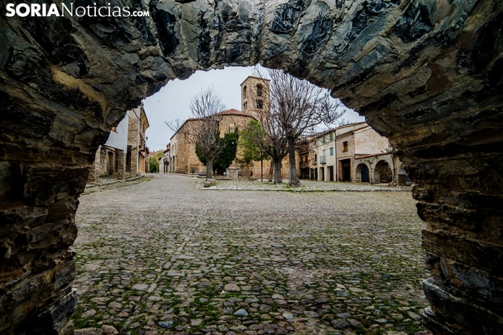 Licitadas las mejoras de la pista de Vellosillo, de acceso al monte en Yanguas