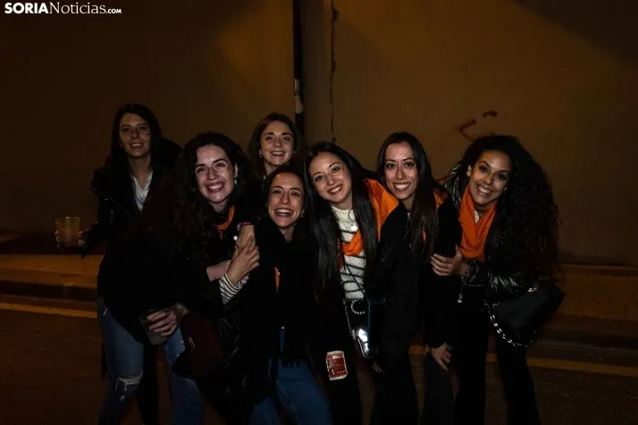 Fotos: Las charangas inundan de buen ambiente El Burgo de Osma