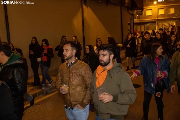 Fotos: Las charangas inundan de buen ambiente El Burgo de Osma