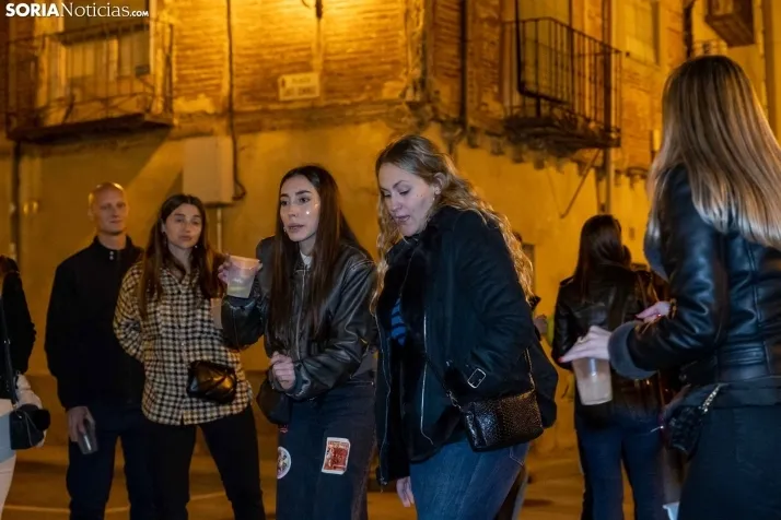 Fotos: Las charangas inundan de buen ambiente El Burgo de Osma