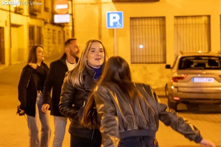 Fotos: Las charangas inundan de buen ambiente El Burgo de Osma