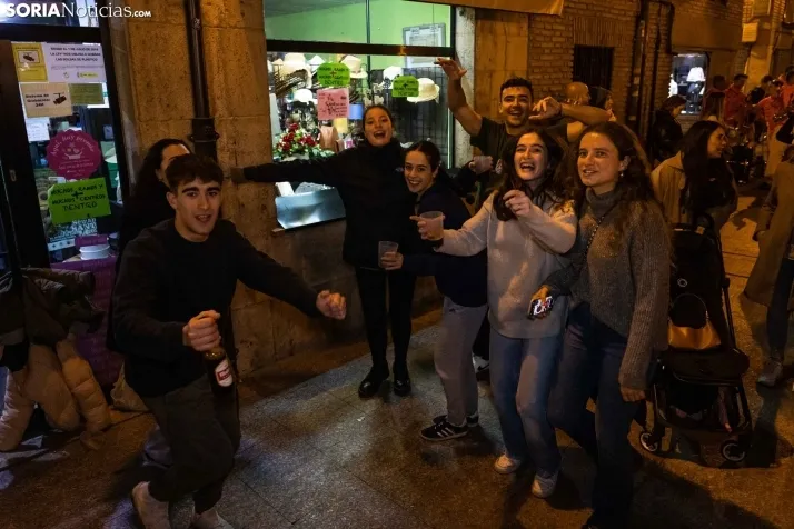 Fotos: Las charangas inundan de buen ambiente El Burgo de Osma