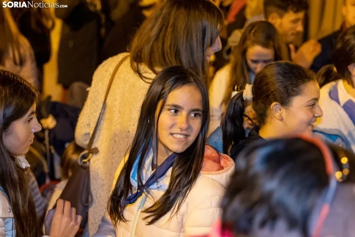 Fotos: Las charangas inundan de buen ambiente El Burgo de Osma