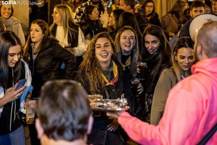 Fotos: Las charangas inundan de buen ambiente El Burgo de Osma