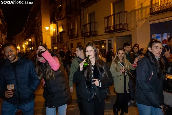 Fotos: Las charangas inundan de buen ambiente El Burgo de Osma