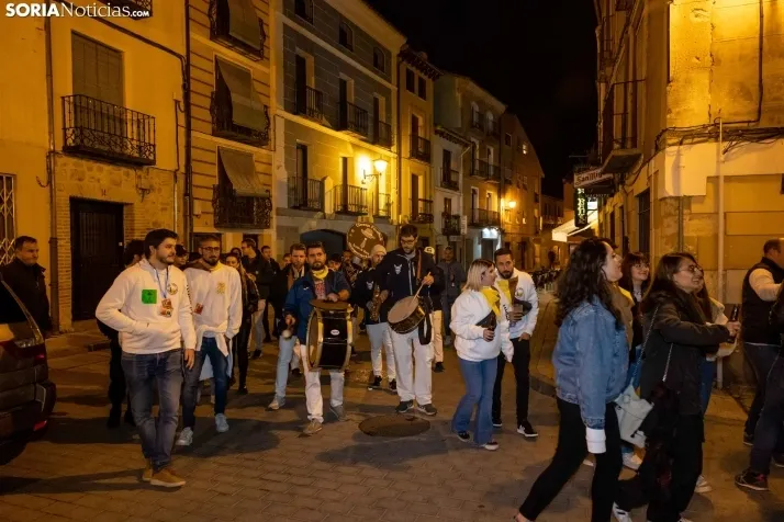 Fotos: Las charangas inundan de buen ambiente El Burgo de Osma