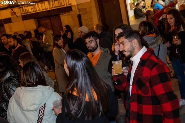 Fotos: Las charangas inundan de buen ambiente El Burgo de Osma