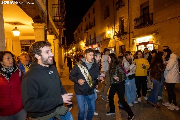 Fotos: Las charangas inundan de buen ambiente El Burgo de Osma