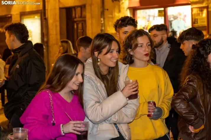 Fotos: Las charangas inundan de buen ambiente El Burgo de Osma