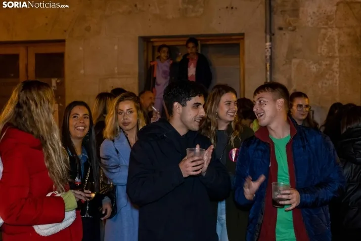 Fotos: Las charangas inundan de buen ambiente El Burgo de Osma