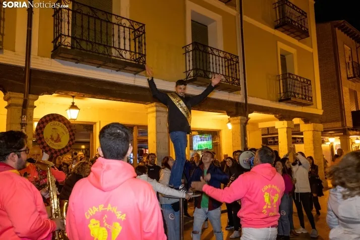 Fotos: Las charangas inundan de buen ambiente El Burgo de Osma