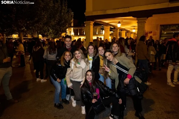 Fotos: Las charangas inundan de buen ambiente El Burgo de Osma