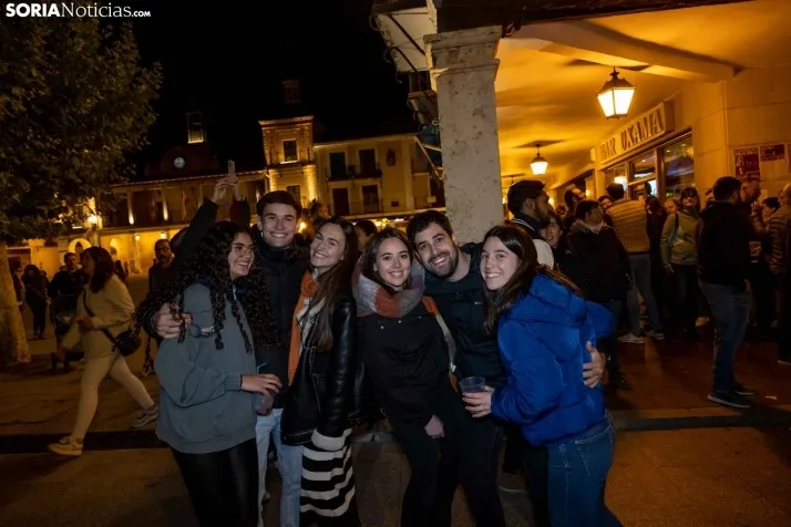 Fotos: Las charangas inundan de buen ambiente El Burgo de Osma