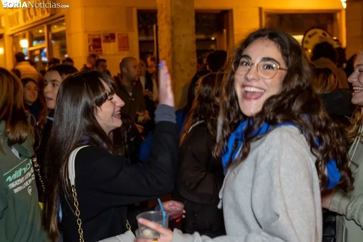 Fotos: Las charangas inundan de buen ambiente El Burgo de Osma