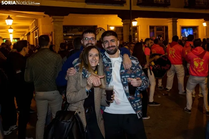 Fotos: Las charangas inundan de buen ambiente El Burgo de Osma