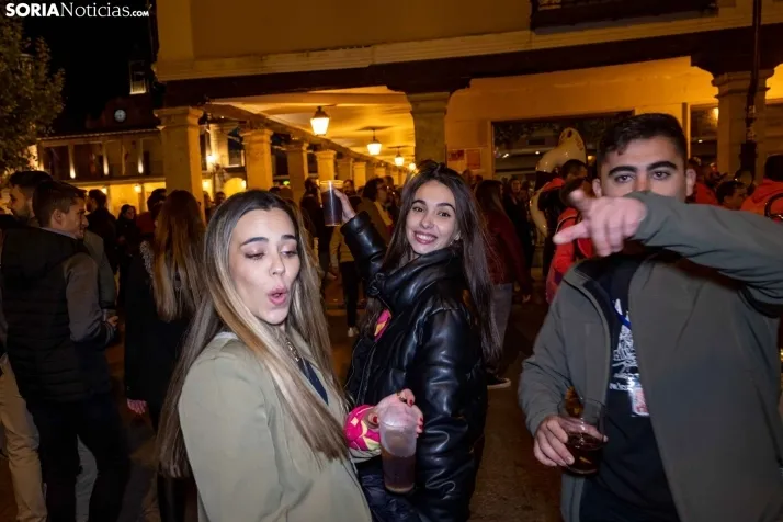 Fotos: Las charangas inundan de buen ambiente El Burgo de Osma