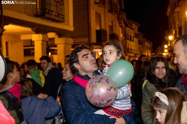Fotos: Las charangas inundan de buen ambiente El Burgo de Osma