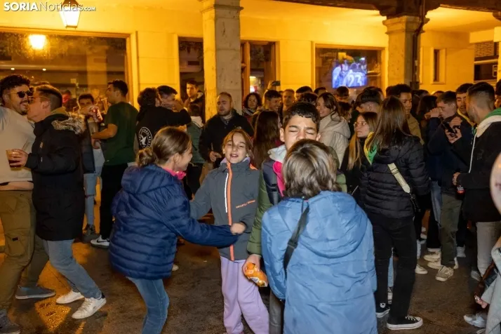 Fotos: Las charangas inundan de buen ambiente El Burgo de Osma