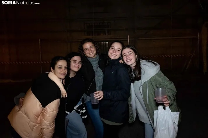 Fotos: Las charangas inundan de buen ambiente El Burgo de Osma