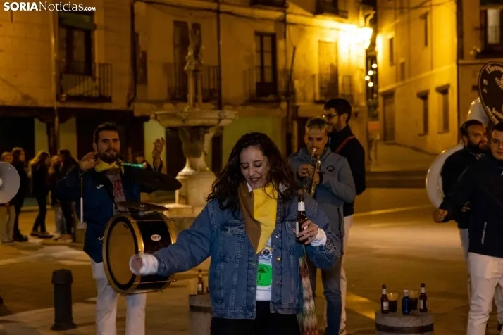 Fotos: Las charangas inundan de buen ambiente El Burgo de Osma